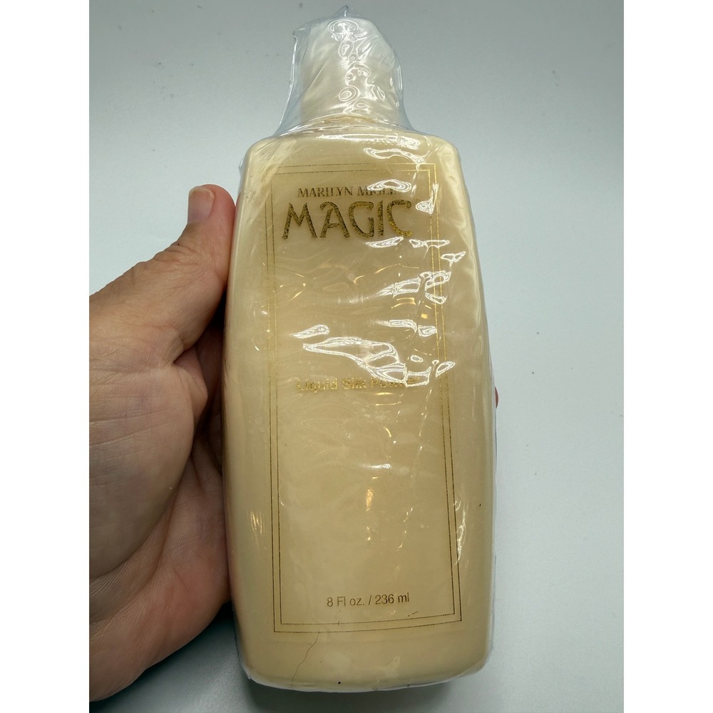 Marilyn Miglin Magic Liquid Silk Powder 8 oz Body Lotion Fragrance Sealed NEW